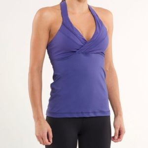 Lululemon Deep Breath Luxtreme Royalty Tank Purple